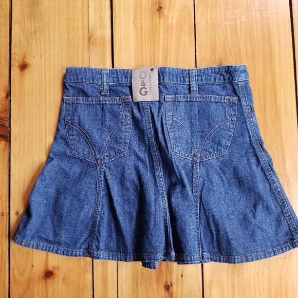 Dolce & Gabbana denim mini skirt - Picture 2 of 5
